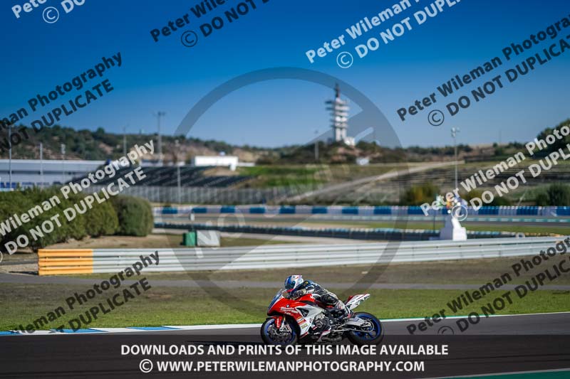 25 to 27th november 2017;Jerez;event digital images;motorbikes;no limits;peter wileman photography;trackday;trackday digital images